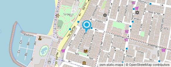 מפת הגעה אל אתי לילטי-שרות הקלדות