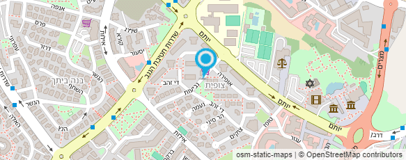 מפת הגעה אל קונסולית גרמניה - אילת