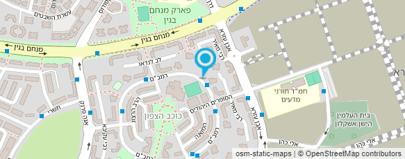 מפת הגעה אל מיכאל פריידזן