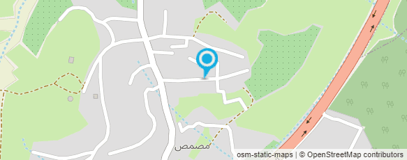 מפת הגעה אל אל וואדי מסחר ושיווק