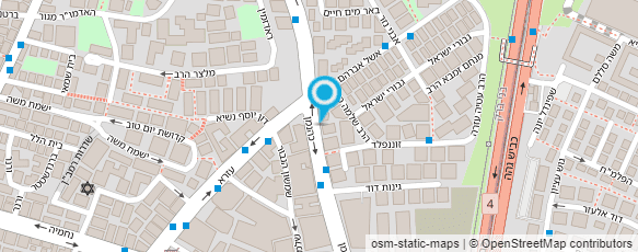 מפת הגעה אל איילת השחר מפת הגעה אל איילת השחר