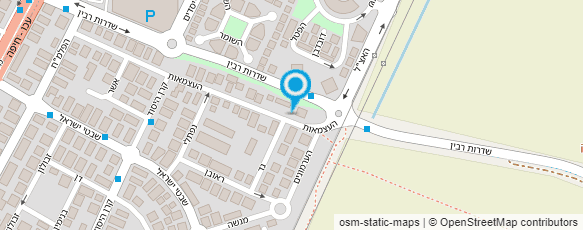 מפת הגעה אל עופר שרותי הובלה