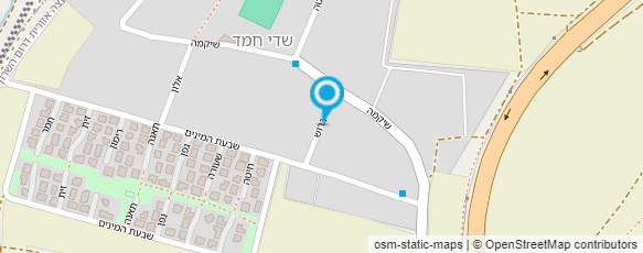 מפת הגעה אל סטודיו זאורוס - אמיר פרי