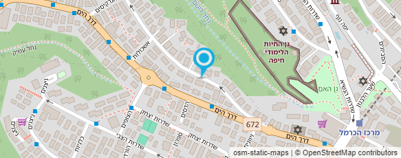 מפת הגעה אל ד"ר פנסוף יוסף