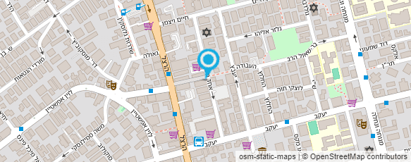 מפת הגעה אל עידן באומן