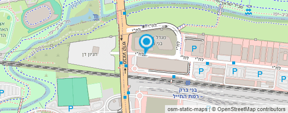 מפת הגעה אל שריונית חסם - משווק מורשה מפת הגעה אל שריונית חסם - משווק מורשה