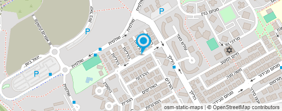 מפת הגעה אל יצחקי חיים