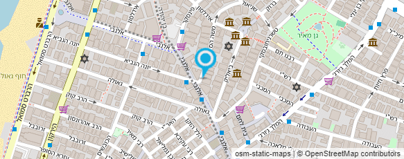 מפת הגעה אל אבישג בלב מפת הגעה אל אבישג בלב