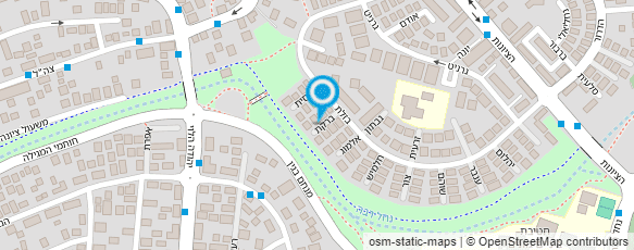 מפת הגעה אל אר בריבוע תכנון והשקעות בע"מ