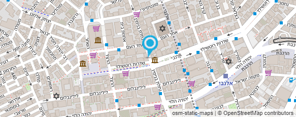 מפת הגעה אל תרגום אתרים