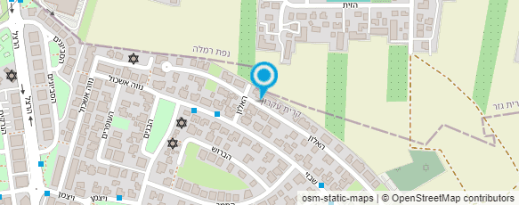 מפת הגעה אל איטום זנדני מפת הגעה אל איטום זנדני