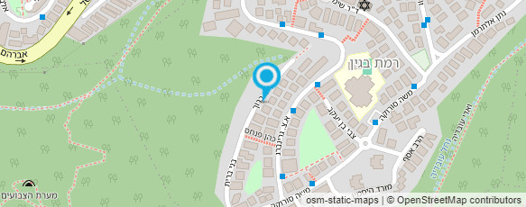 מפת הגעה אל דנק טניס