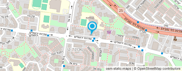 מפת הגעה אל פ.א.ל סחר