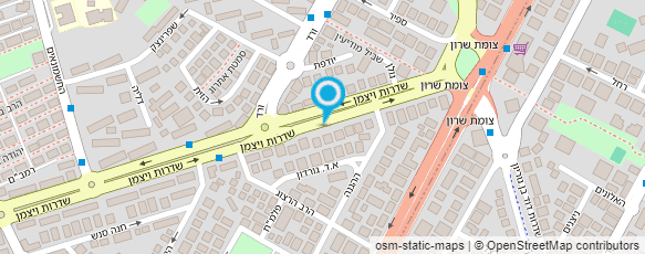 מפת הגעה אל ד"ר סימנובסקי יוליה