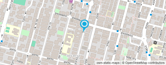 מפת הגעה אל קורסים בתפירה ותדמיתנות