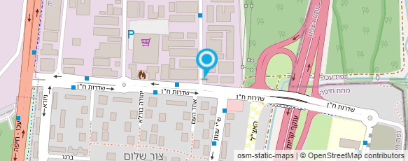 מפת הגעה אל בית היוצר - עיצובים