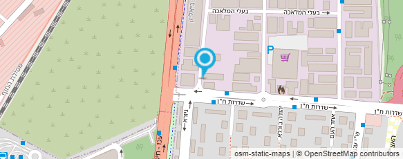 מפת הגעה אל Rc Pilot מרכז הטיסנים