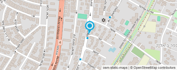 מפת הגעה אל כיף במים - ליטל