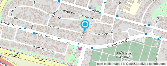 מפת הגעה אל שרביט שרותי גרר