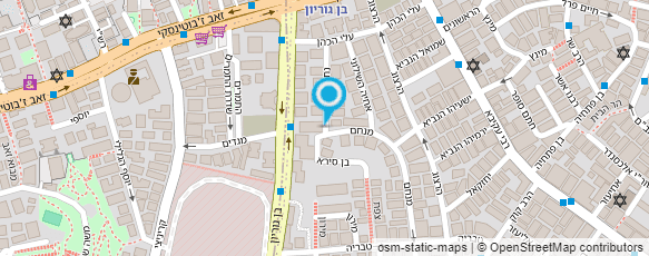 מפת הגעה אל נתיבות חיים