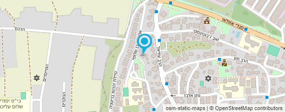 מפת הגעה אל סופר קאר בע"מ