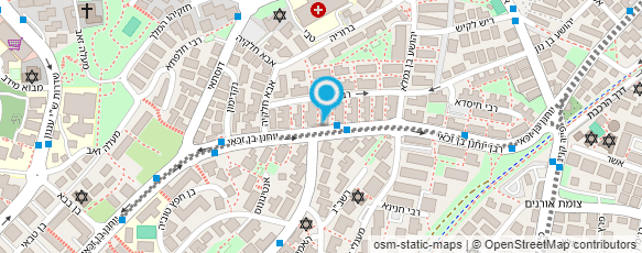 מפת הגעה אל דוד עובדיה קירור ומיזוג