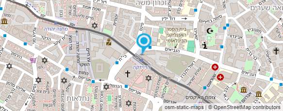 מפת הגעה אל בנימין אברהם