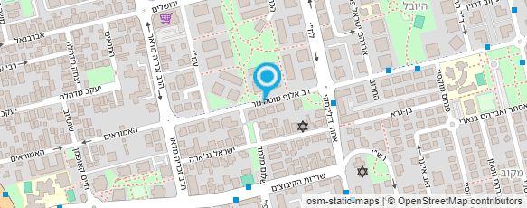 מפת הגעה אל המכללה למיסים ולחשבונאות