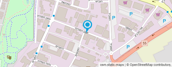 מפת הגעה אל מוסך סער מפת הגעה אל מוסך סער