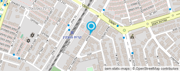 מפת הגעה אל עו"ד יניב לוזון