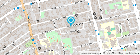 מפת הגעה אל גן הלב האוהב