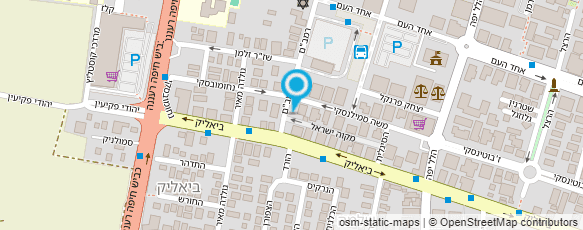 מפת הגעה אל דפוס ניקנור