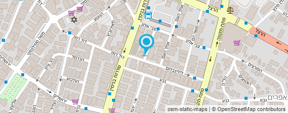 מפת הגעה אל בי.אס - מערכות ריהוט