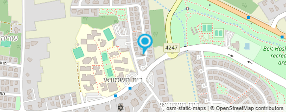 מפת הגעה אל הסעות בני תורה