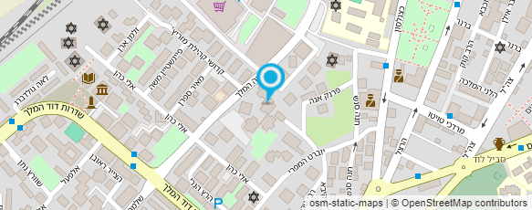 מפת הגעה אל דניאל יוסף-אדריכל