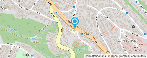 מפת הגעה אל לגן תכנון ועיצוב הגינות