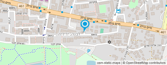 מפת הגעה אל הובלות הדרור