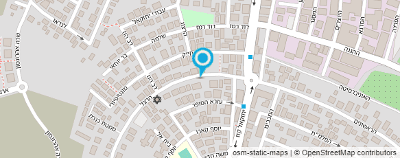 מפת הגעה אל וייץ שיפוצים