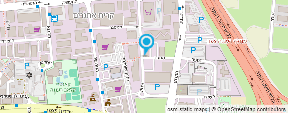 מפת הגעה אל ד"ר קורנהאוזר שמואל