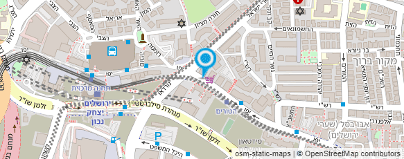 מפת הגעה אל גנון שרה