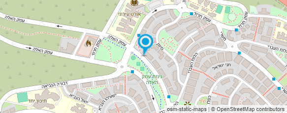 מפת הגעה אל הרחקת יונים - אייל נשר