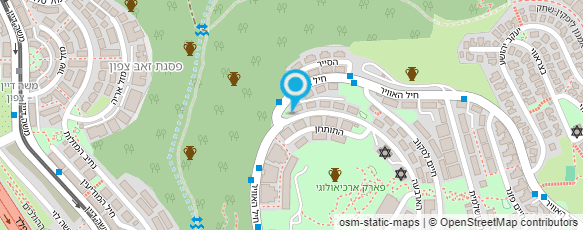 מפת הגעה אל כהן פור זוהר