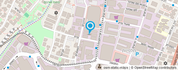 מפת הגעה אל מאפיית נחמה