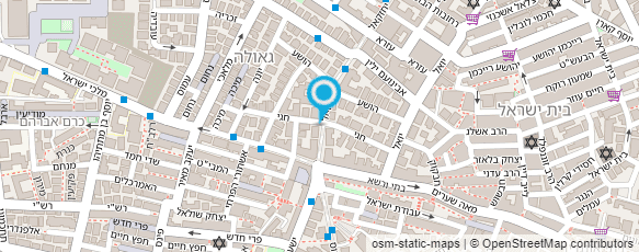 מפת הגעה אל מאפיית נחמה מפת הגעה אל מאפיית נחמה