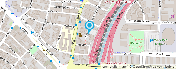 מפת הגעה אל נעלי טו גו