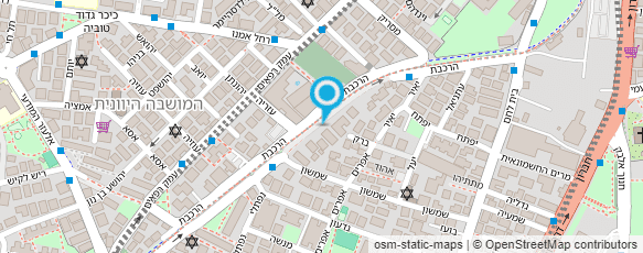 מפת הגעה אל סירקוביץ סער אוסקר