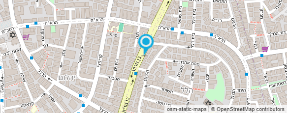 מפת הגעה אל עו"ד טובה אורי