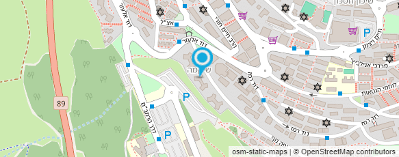 מפת הגעה אל נוסוב אולגה מפת הגעה אל נוסוב אולגה