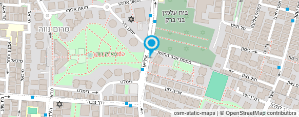 מפת הגעה אל ציון-נגר תיקונים