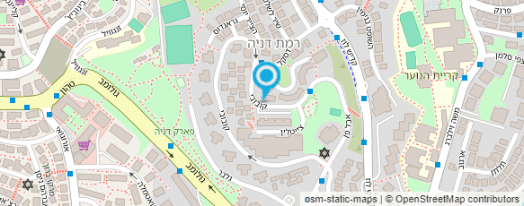 מפת הגעה אל לילה בר - הפקת אירועים